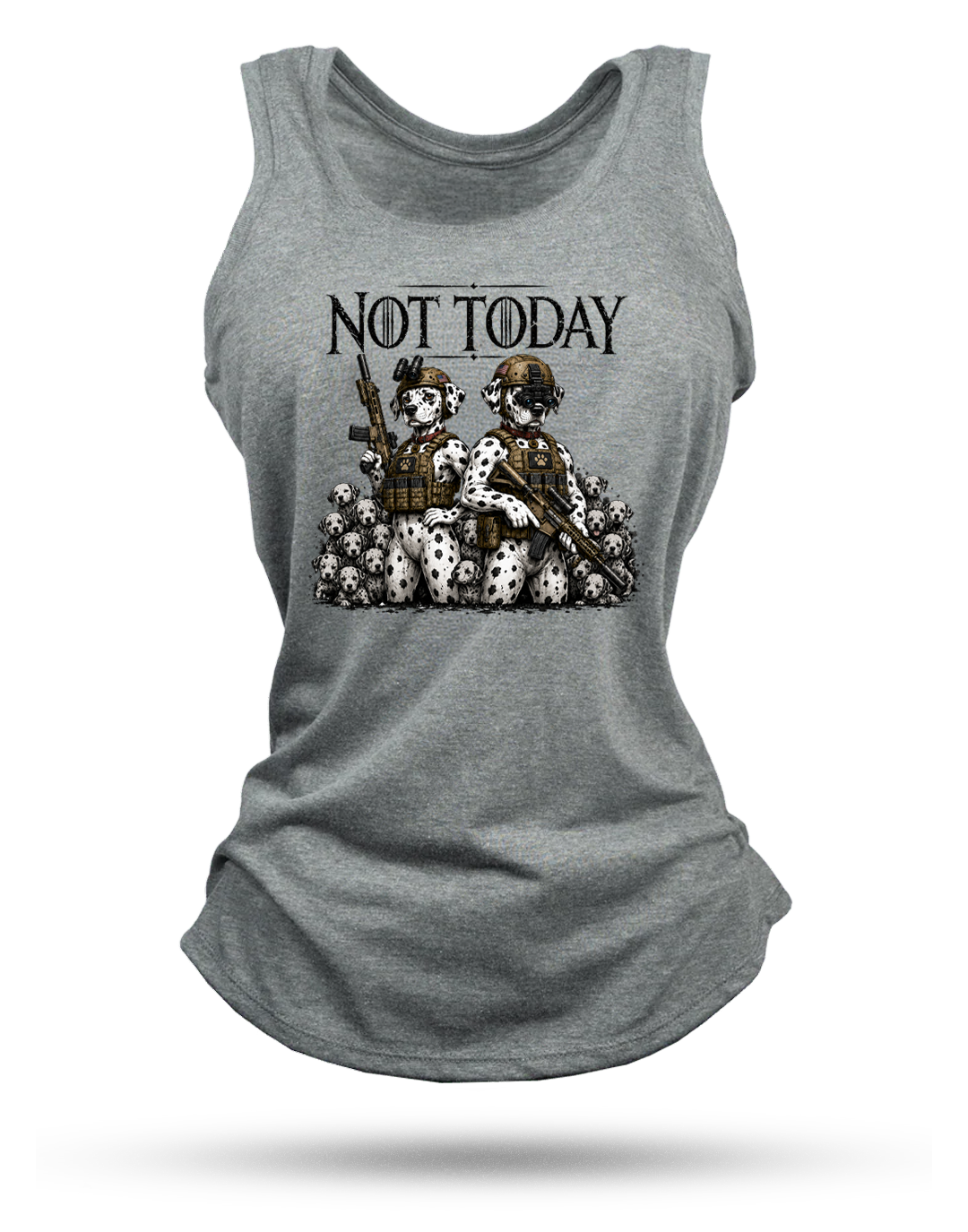 Not Today Racerback Tank
