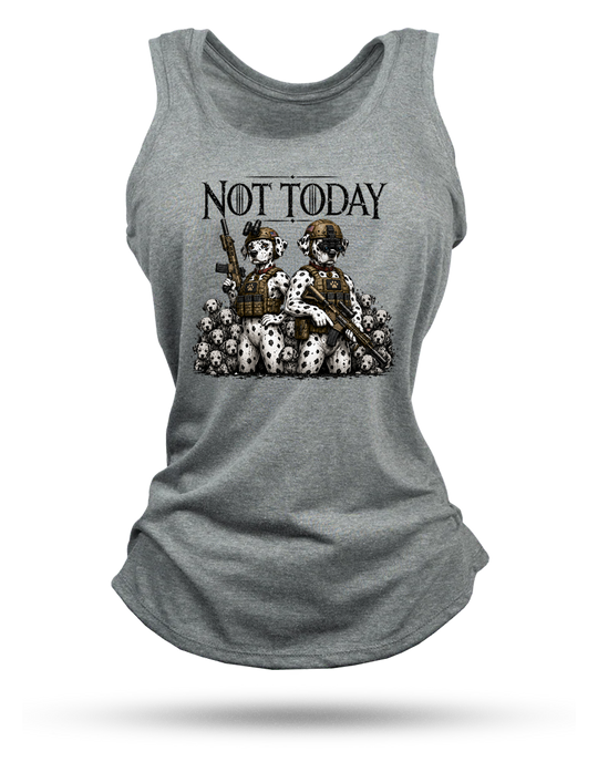 Not Today Racerback Tank