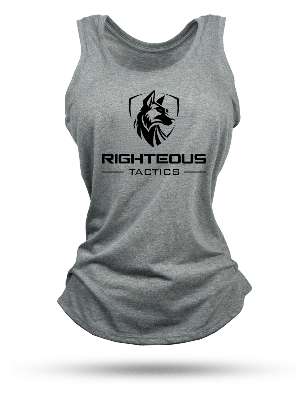 Righteous Logo Racerback Tank