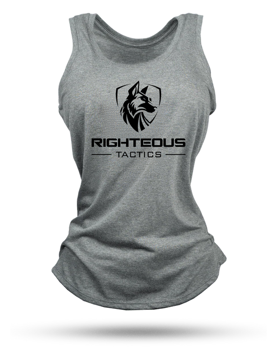 Righteous Logo Racerback Tank
