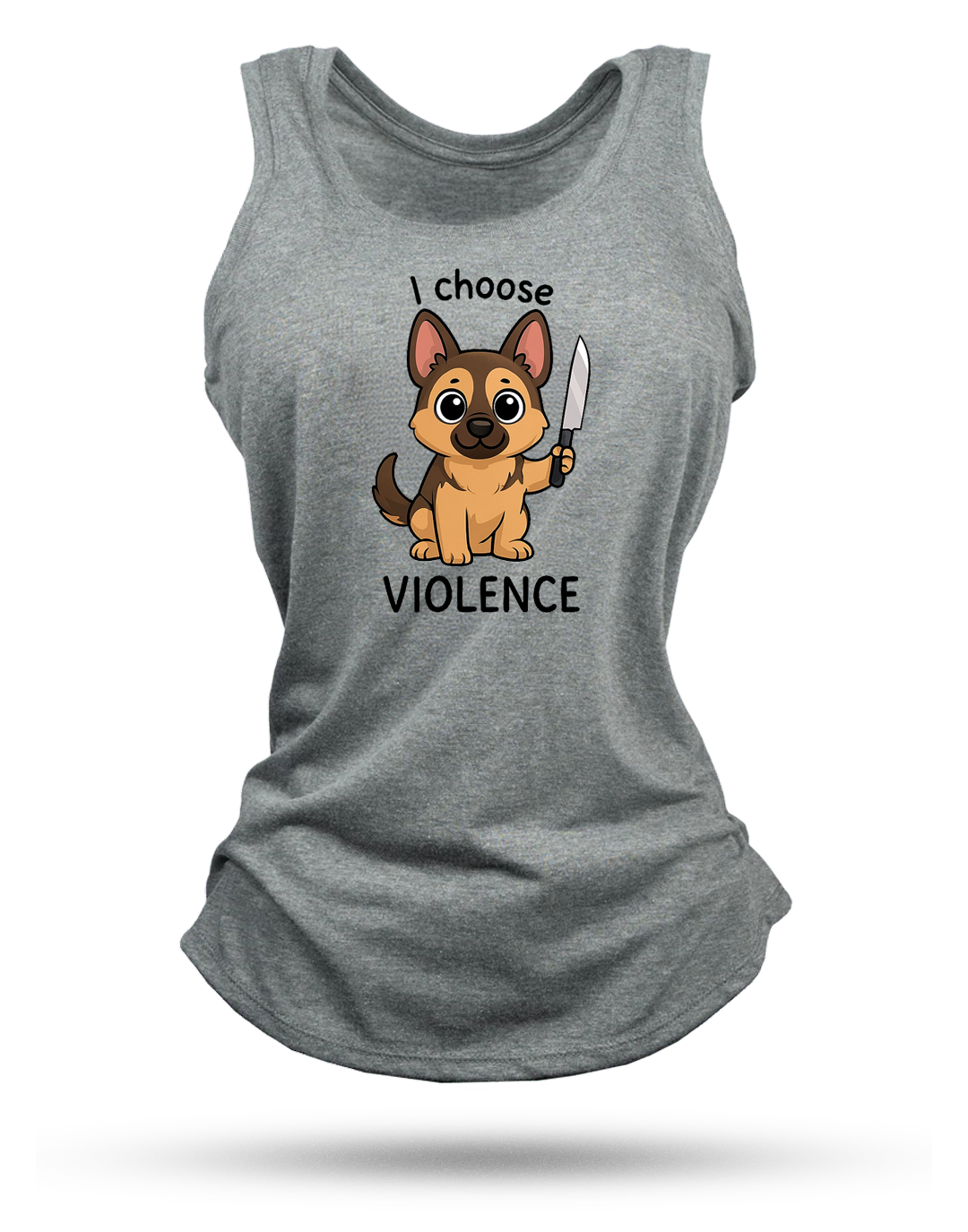 Violence Racerback Tank
