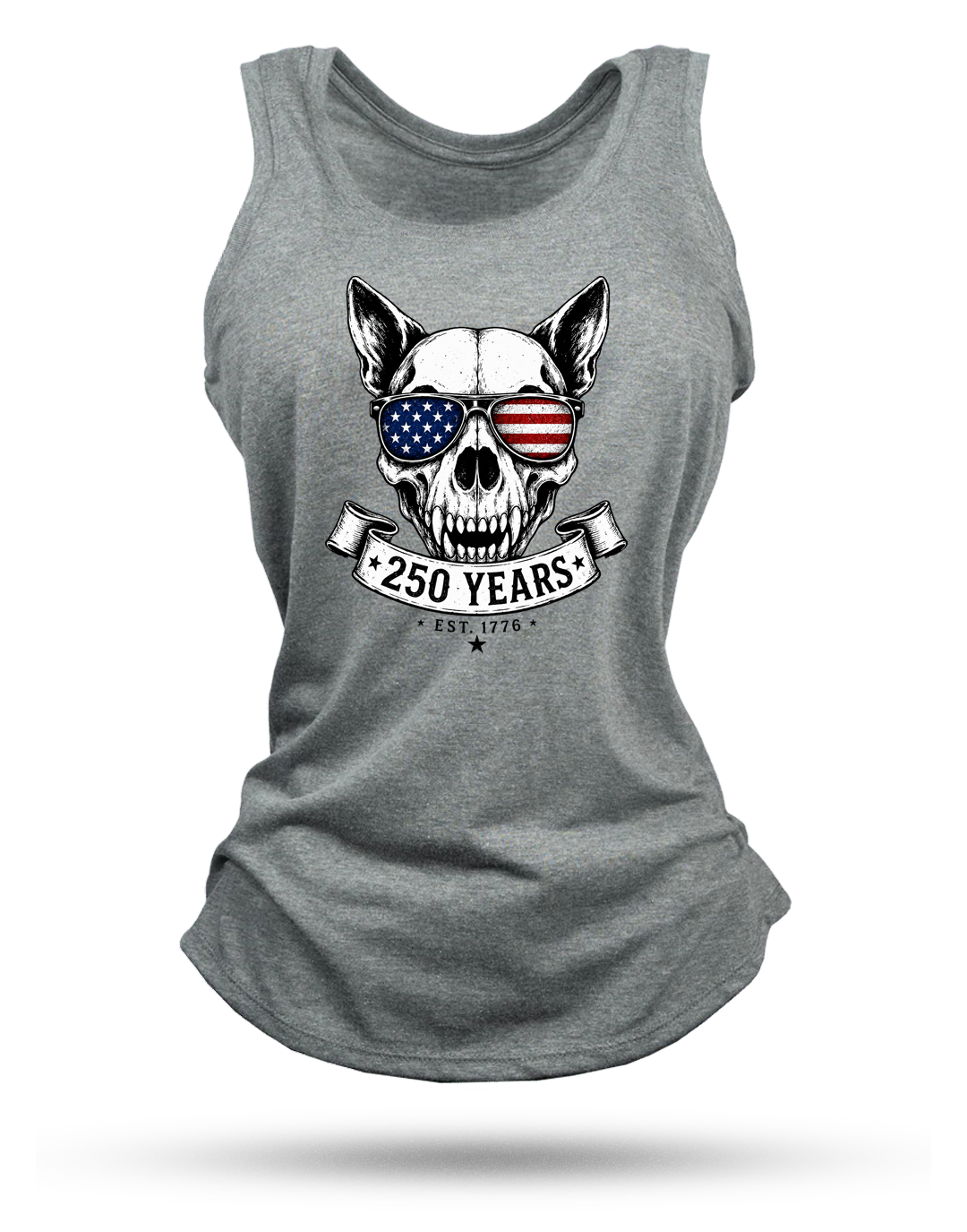 250th Racerback Tank