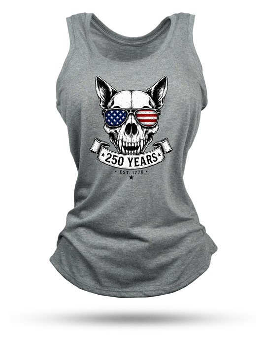 250th Racerback Tank