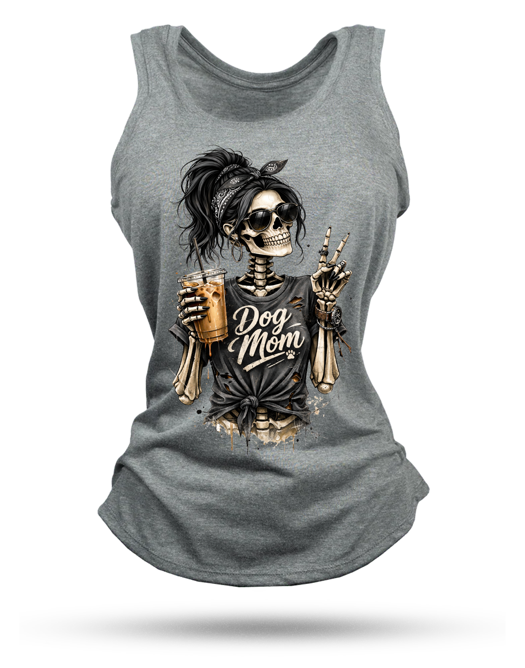 Dog Mom Racerback Tank