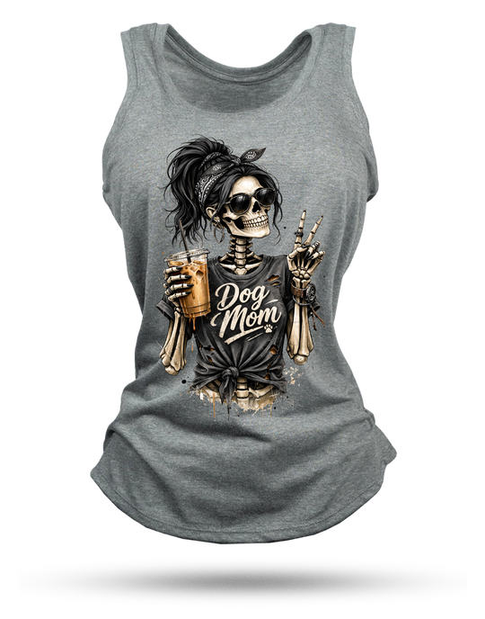 Dog Mom Racerback Tank