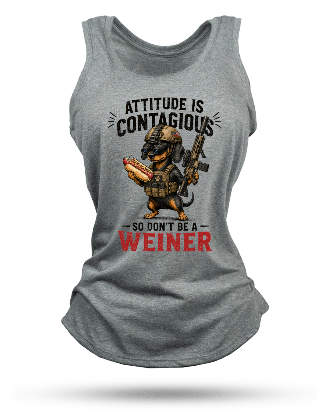 Attitude Racerback Tank