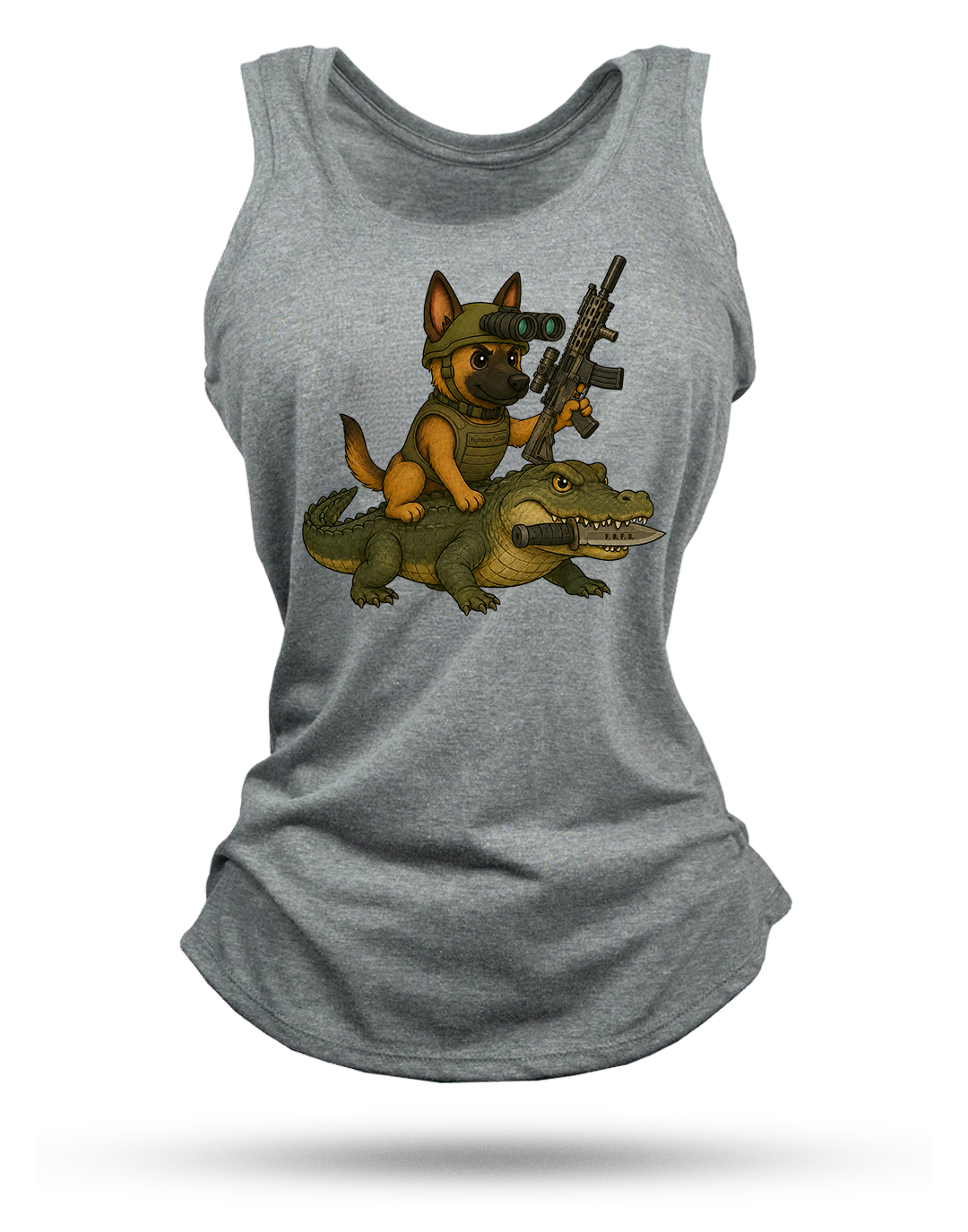 Maligator Racerback Tank