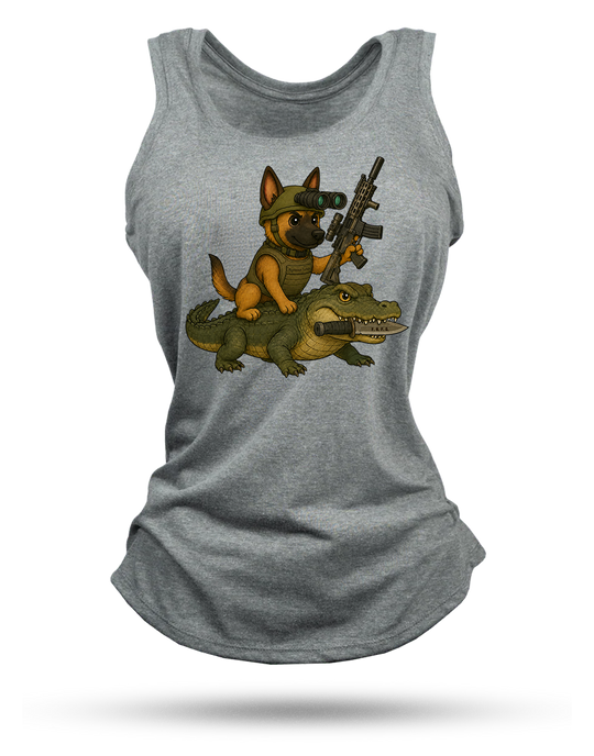 Maligator Racerback Tank