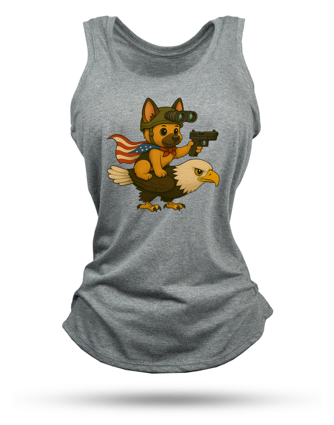 Eagle Racerback Tank