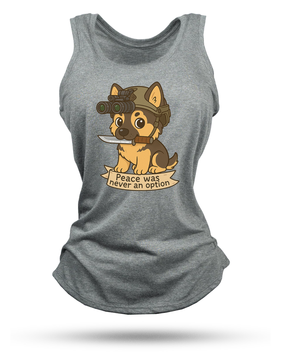 Peace Racerback Tank