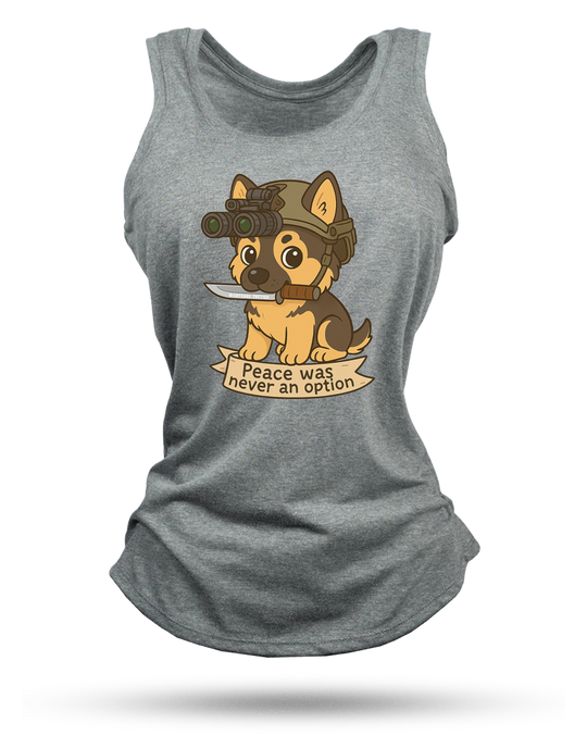 Peace Racerback Tank