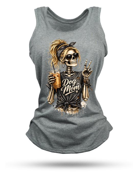 Dog Mom Racerback Tank