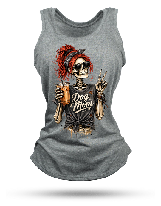 Dog Mom Racerback Tank