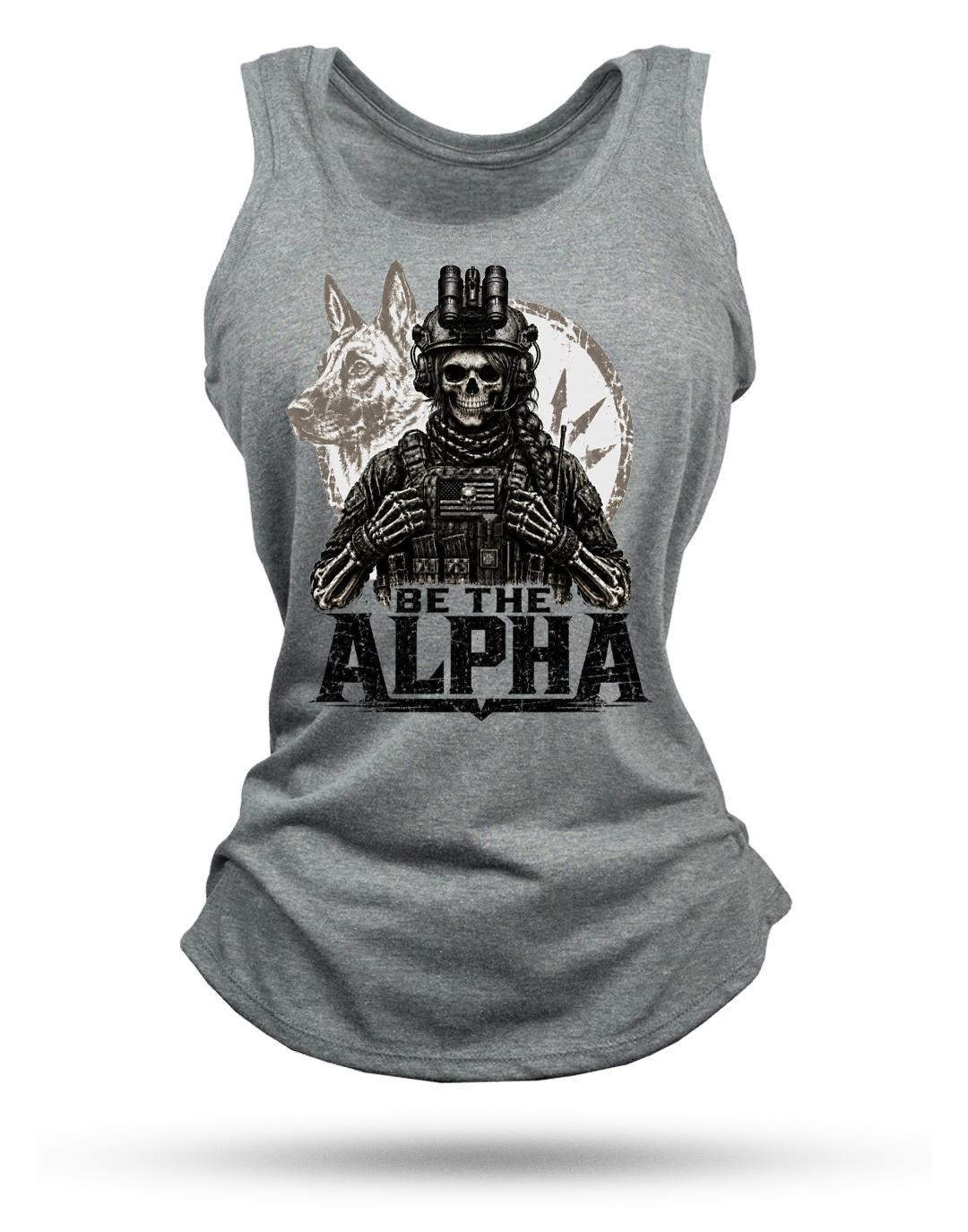 Alpha (Female) Racerback Tank