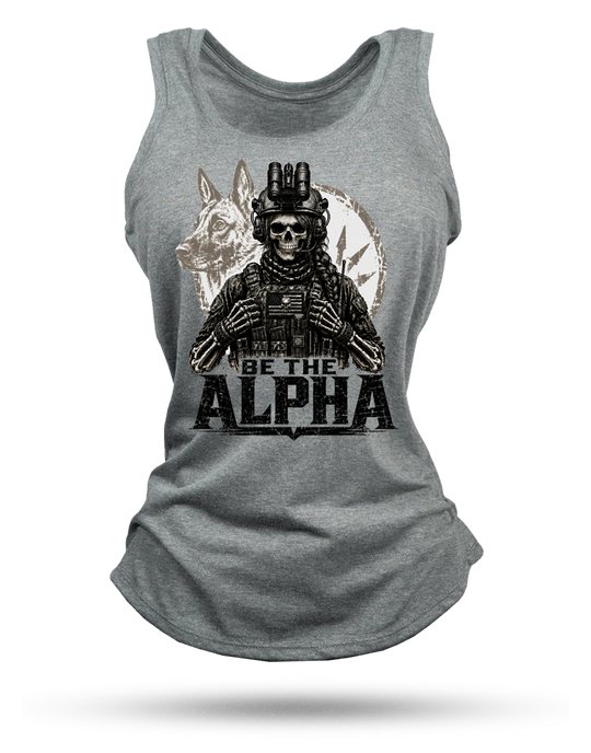 Alpha (Female) Racerback Tank