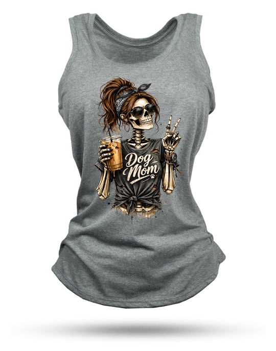 Dog Mom Racerback Tank