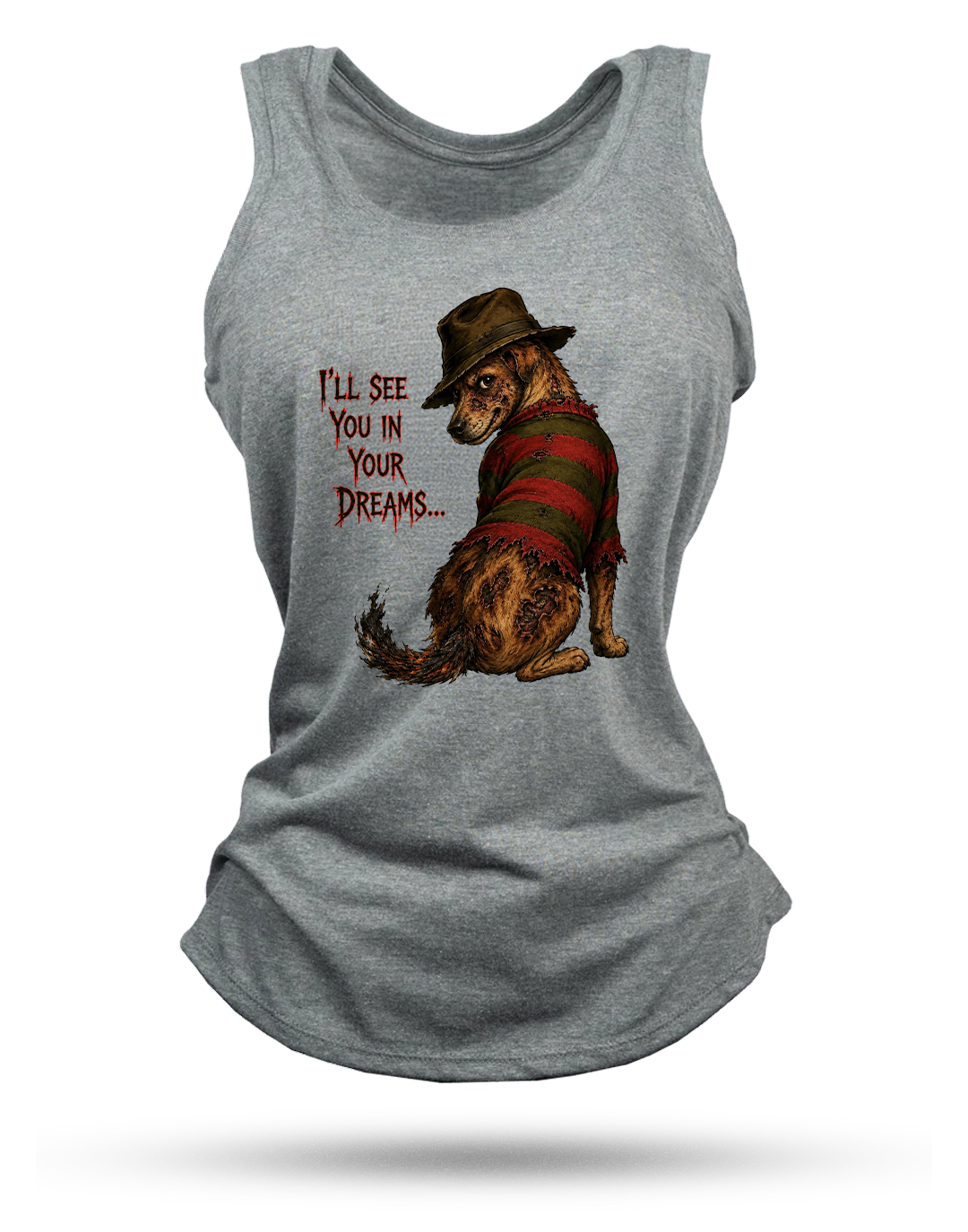 Freddy Racerback Tank