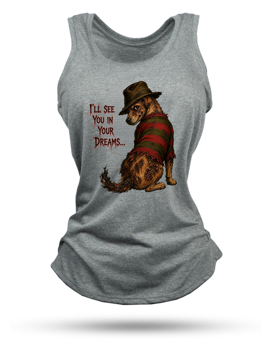 Freddy Racerback Tank