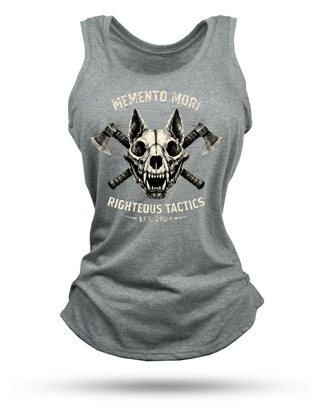 Memento Mori Racerback Tank