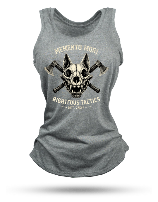 Memento Mori Racerback Tank