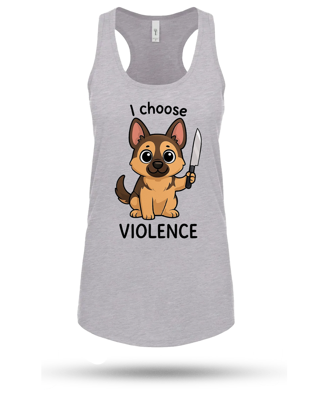Violence Racerback Tank