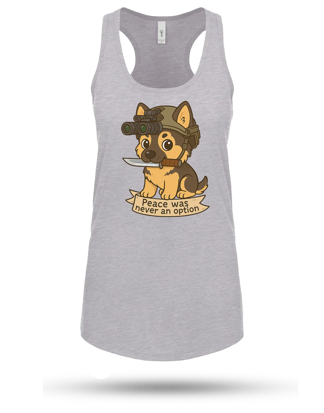 Peace Racerback Tank