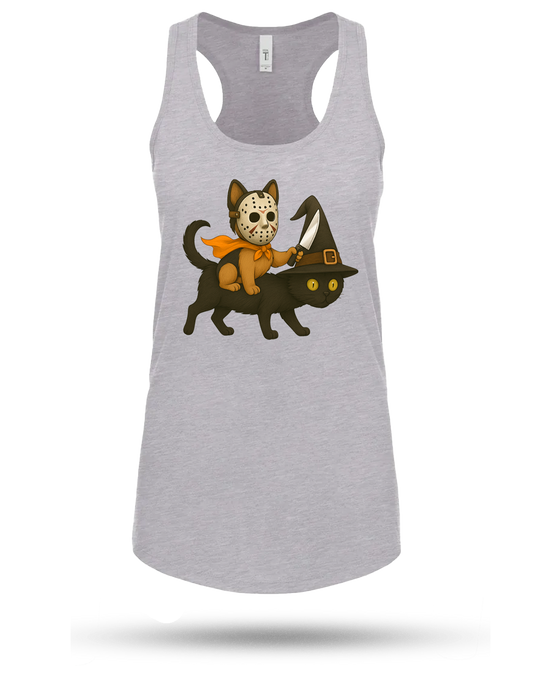 Voorhees Racerback Tank
