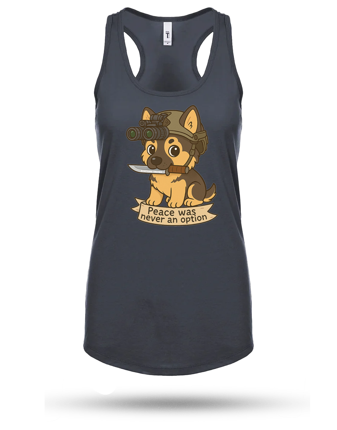 Peace Racerback Tank