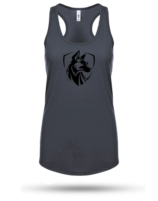 Righteous Logo Racerback Tank