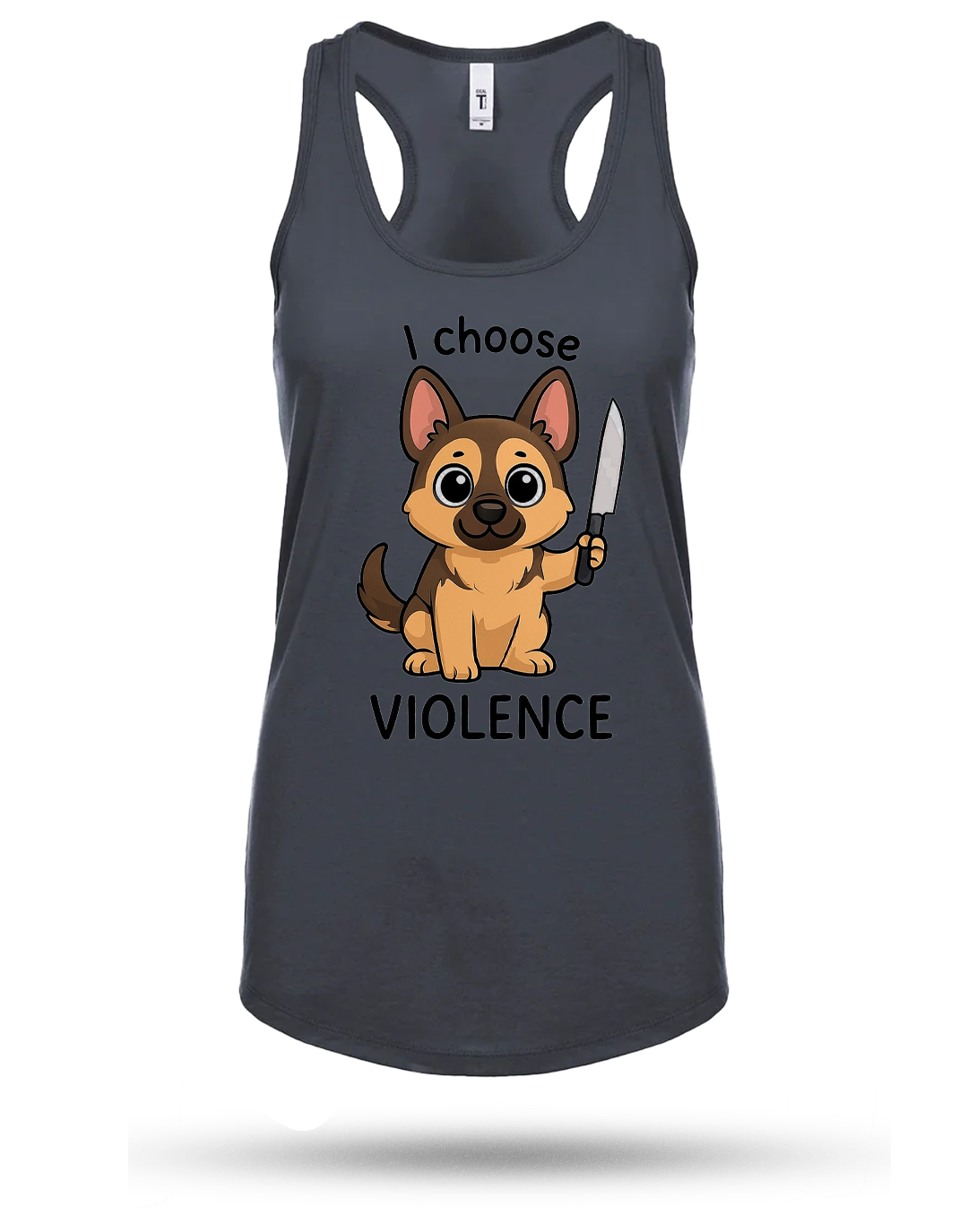 Violence Racerback Tank
