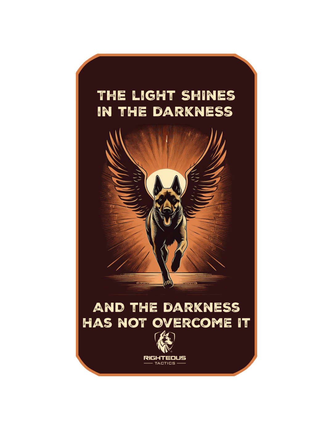 John 1:5 Sticker
