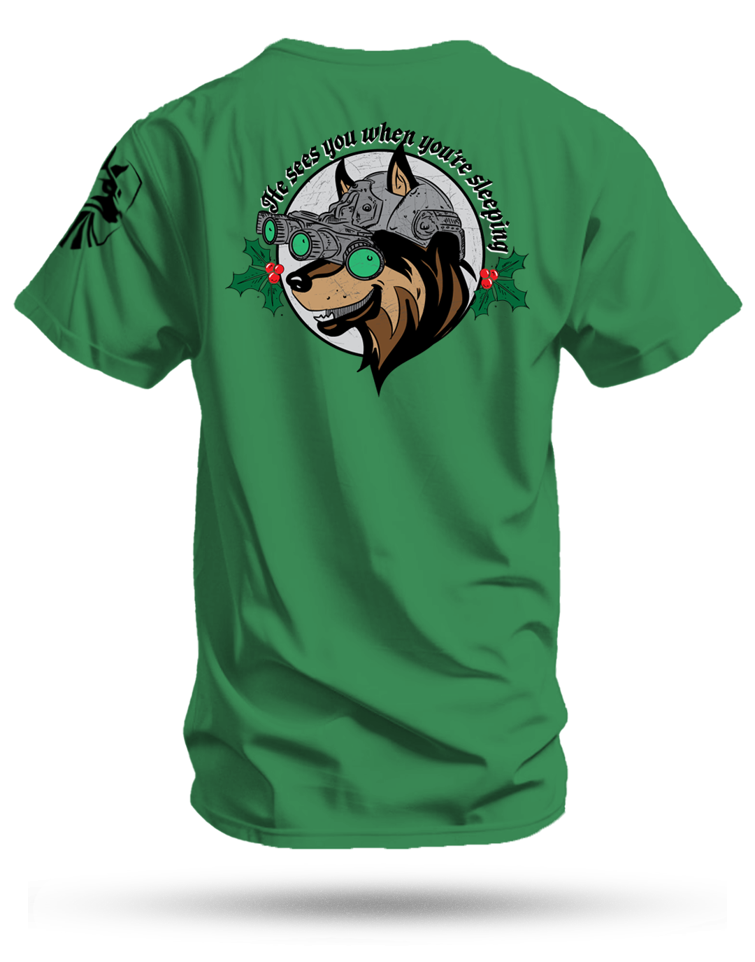 He Sees You When You're Sleeping Shirt