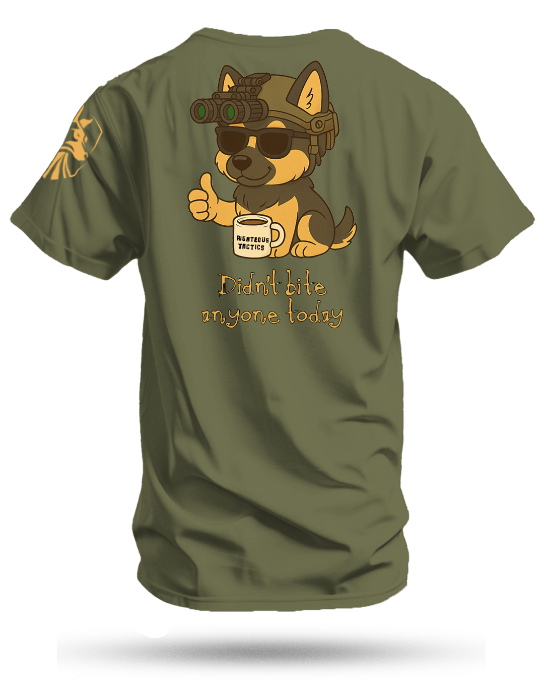 Didn't Bite Anyone Shirt