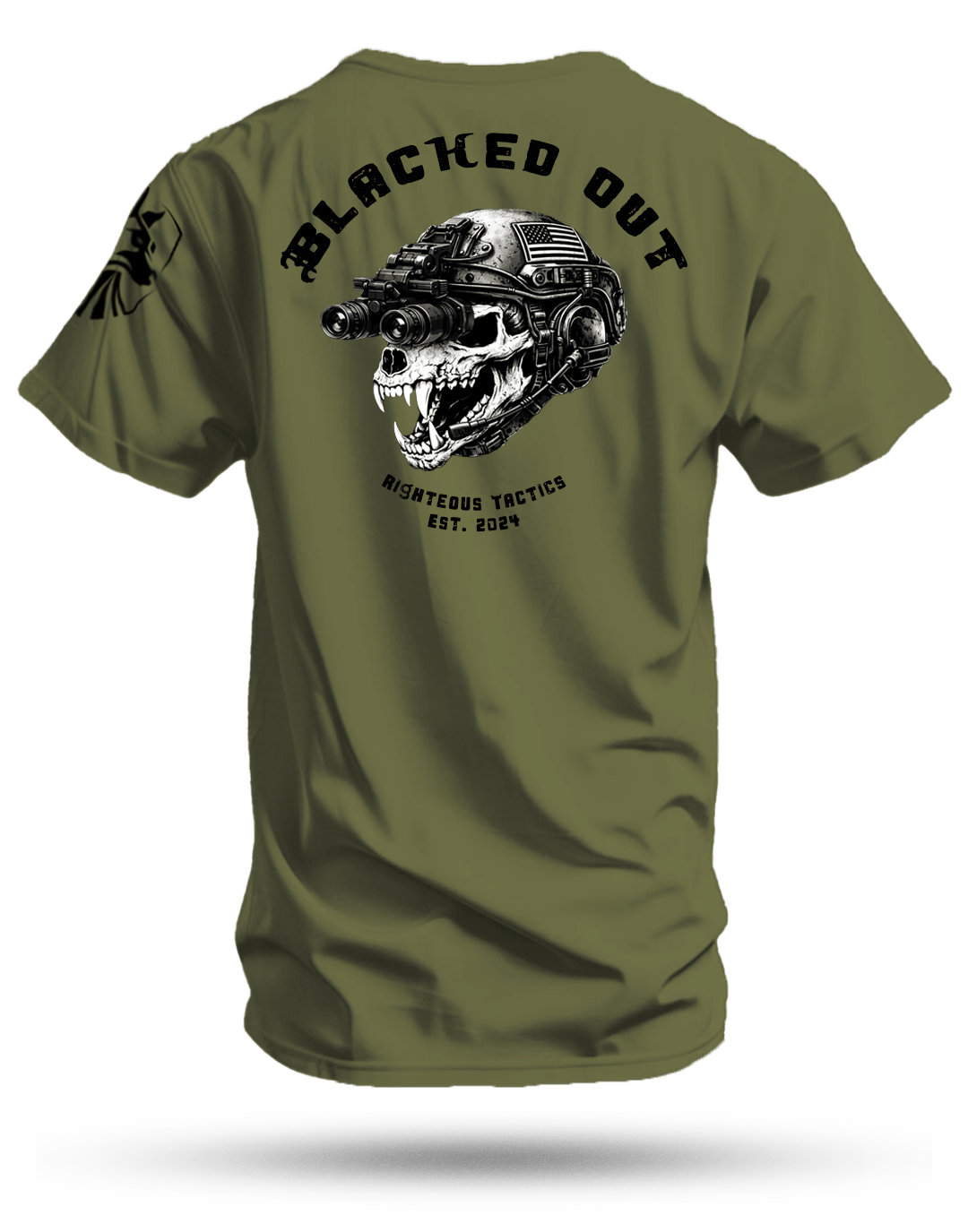 Blacked Out Shirt