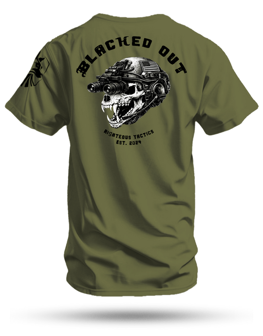 Blacked Out Shirt