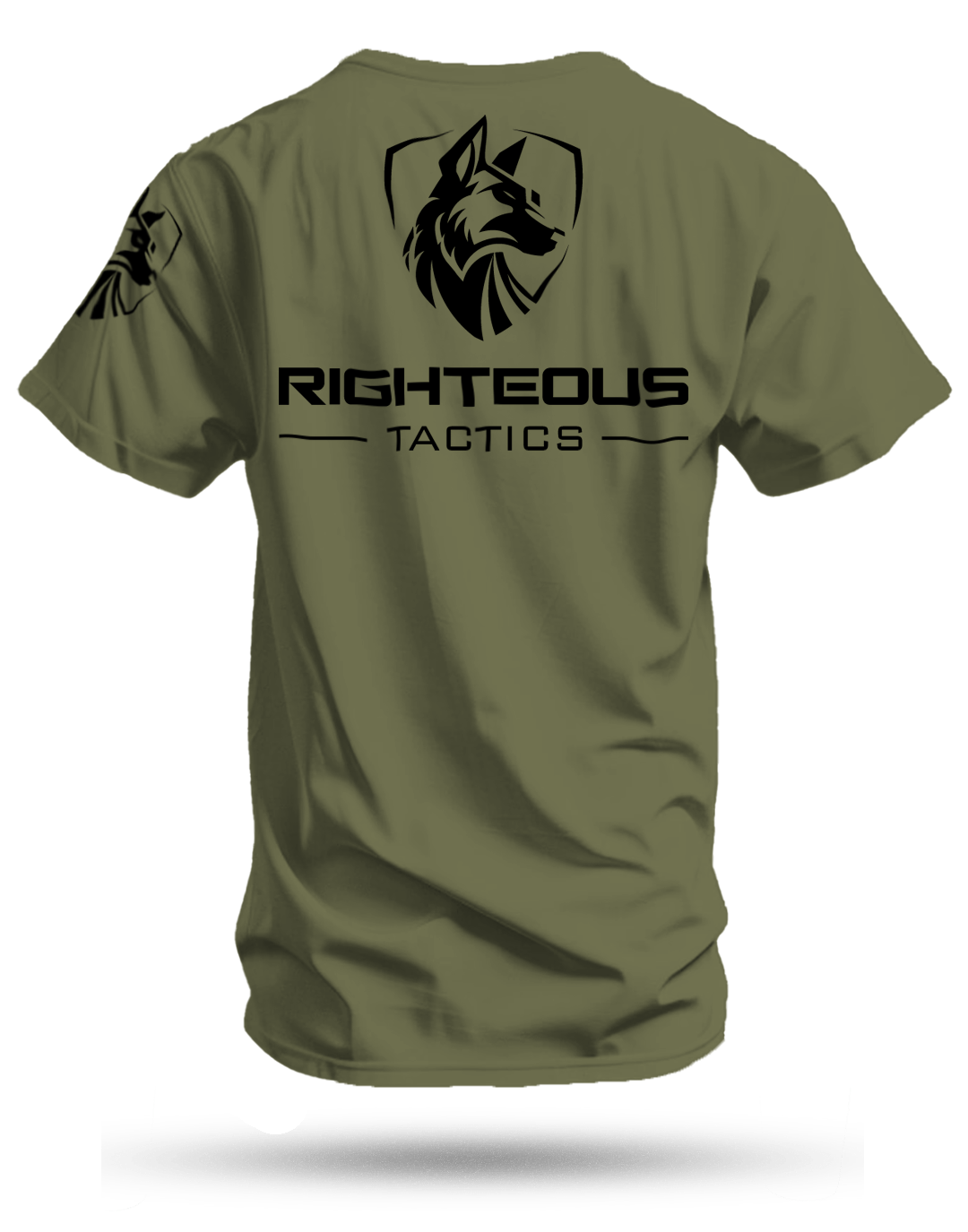 Righteous Tactics Logo Shirt V2