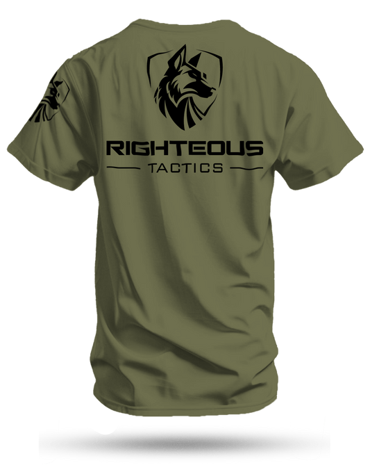 Righteous Tactics Logo Shirt V2
