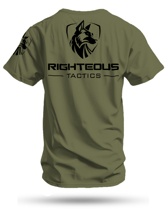 Righteous Tactics Logo Shirt V2