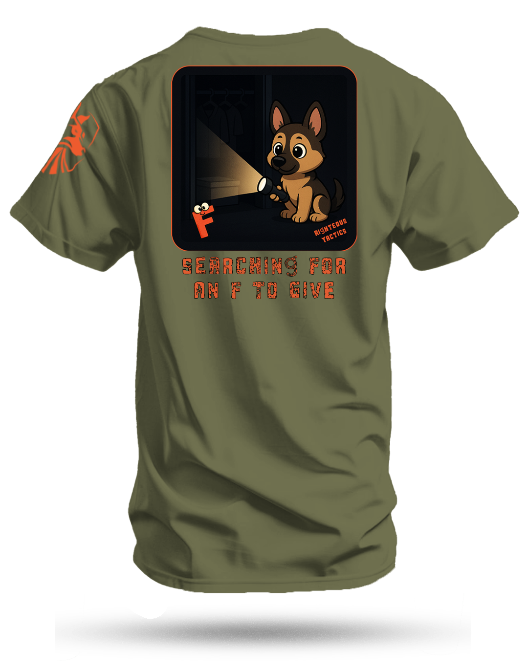 Searching for an F Shirt