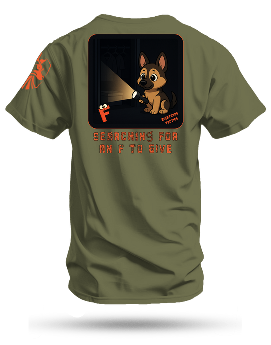 Searching for an F Shirt