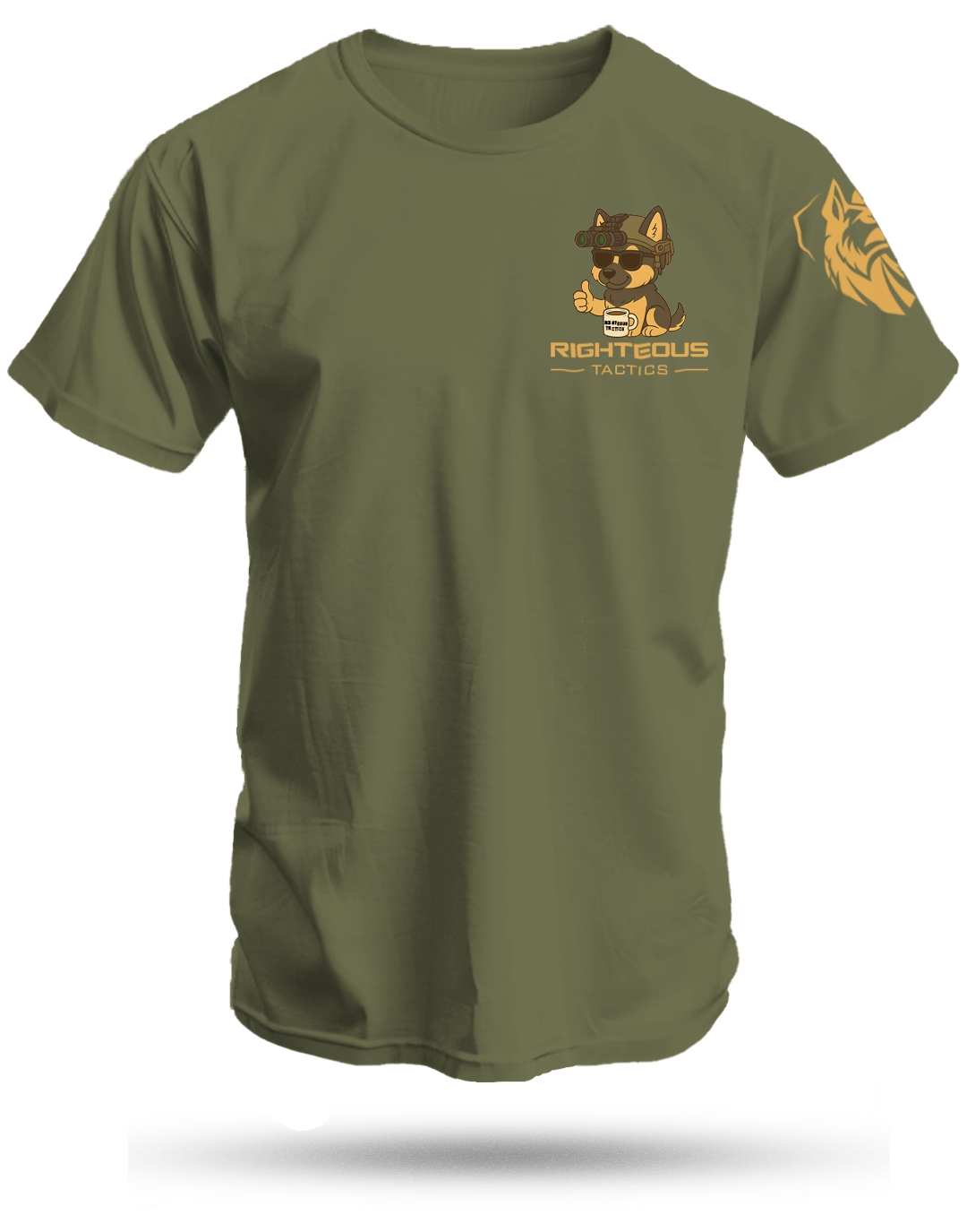 Didn't Bite Anyone Shirt