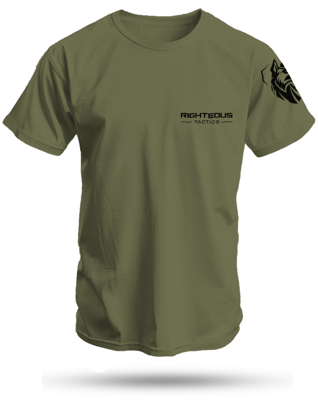 Righteous Tactics Logo Shirt V2
