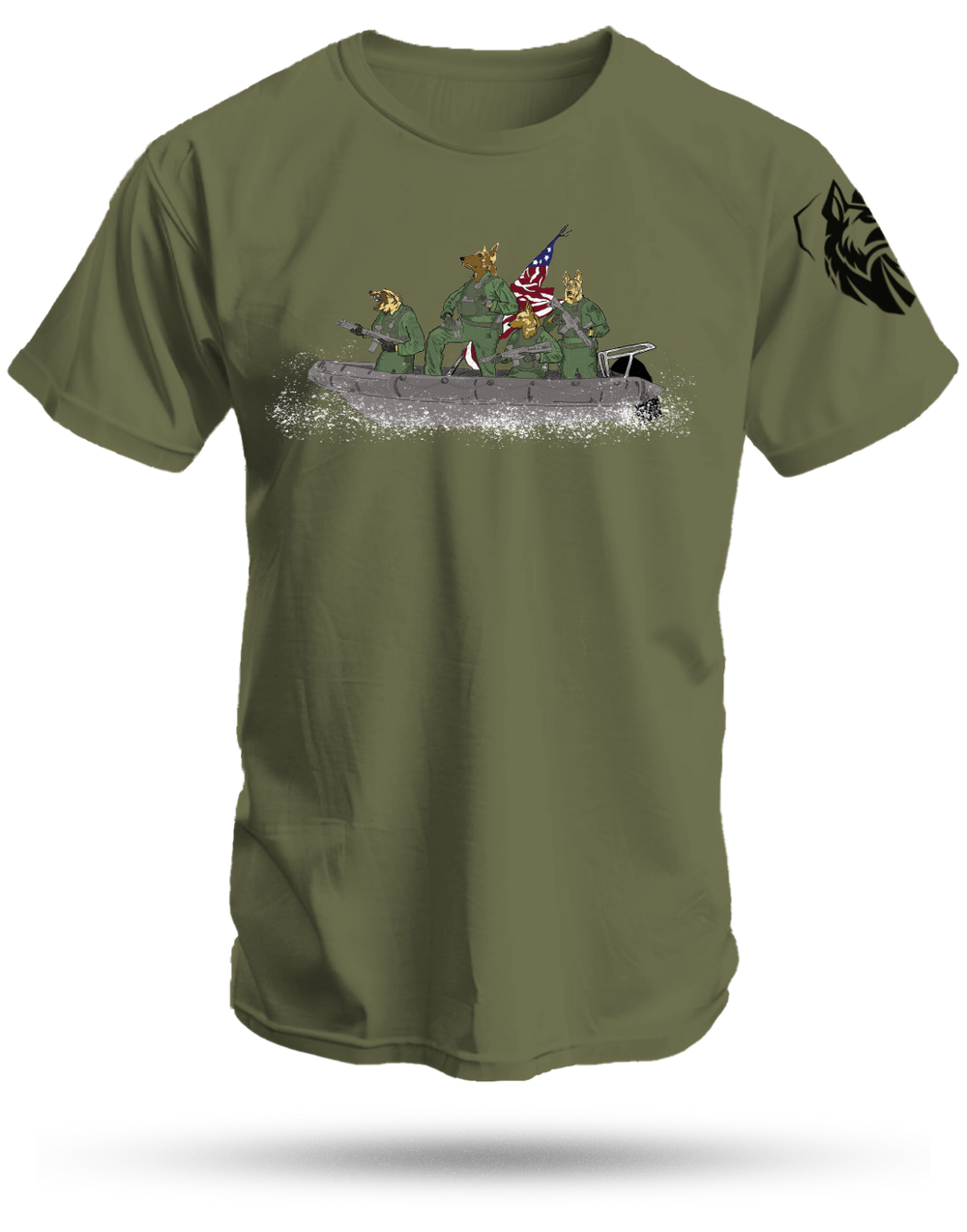 Dog Washington Shirt