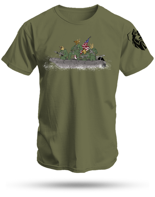 Dog Washington Shirt