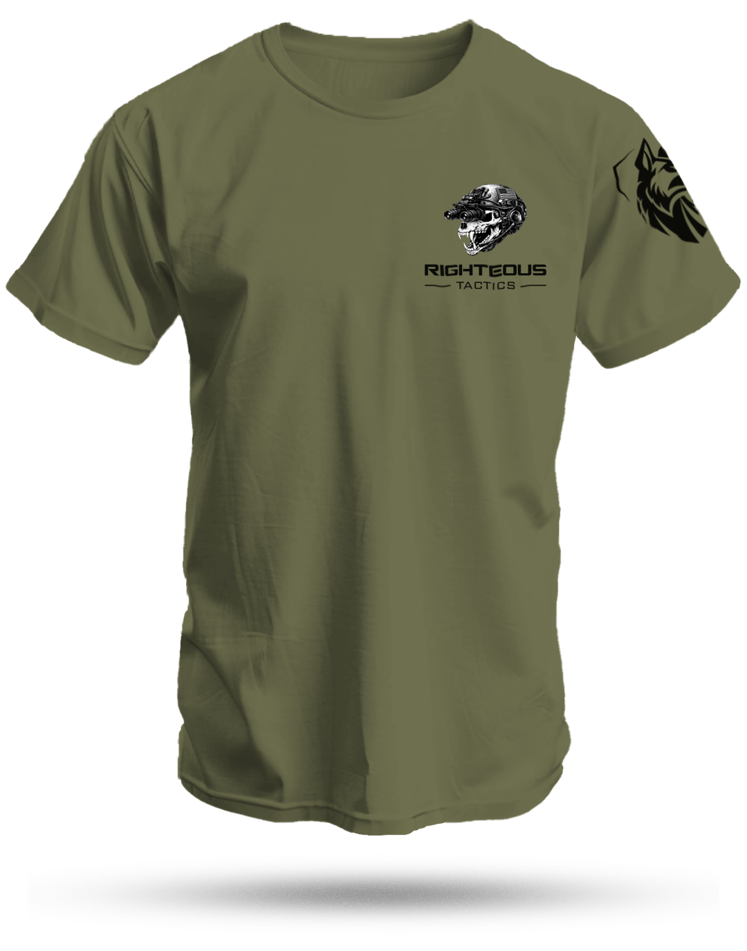 Blacked Out Shirt