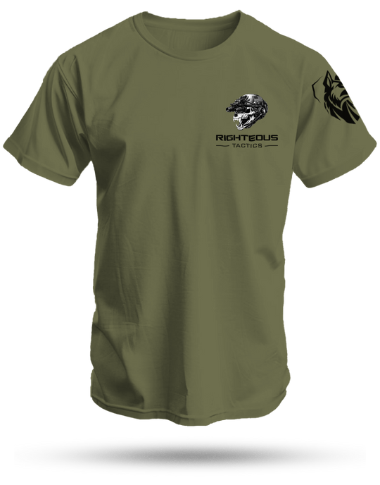 Blacked Out Shirt