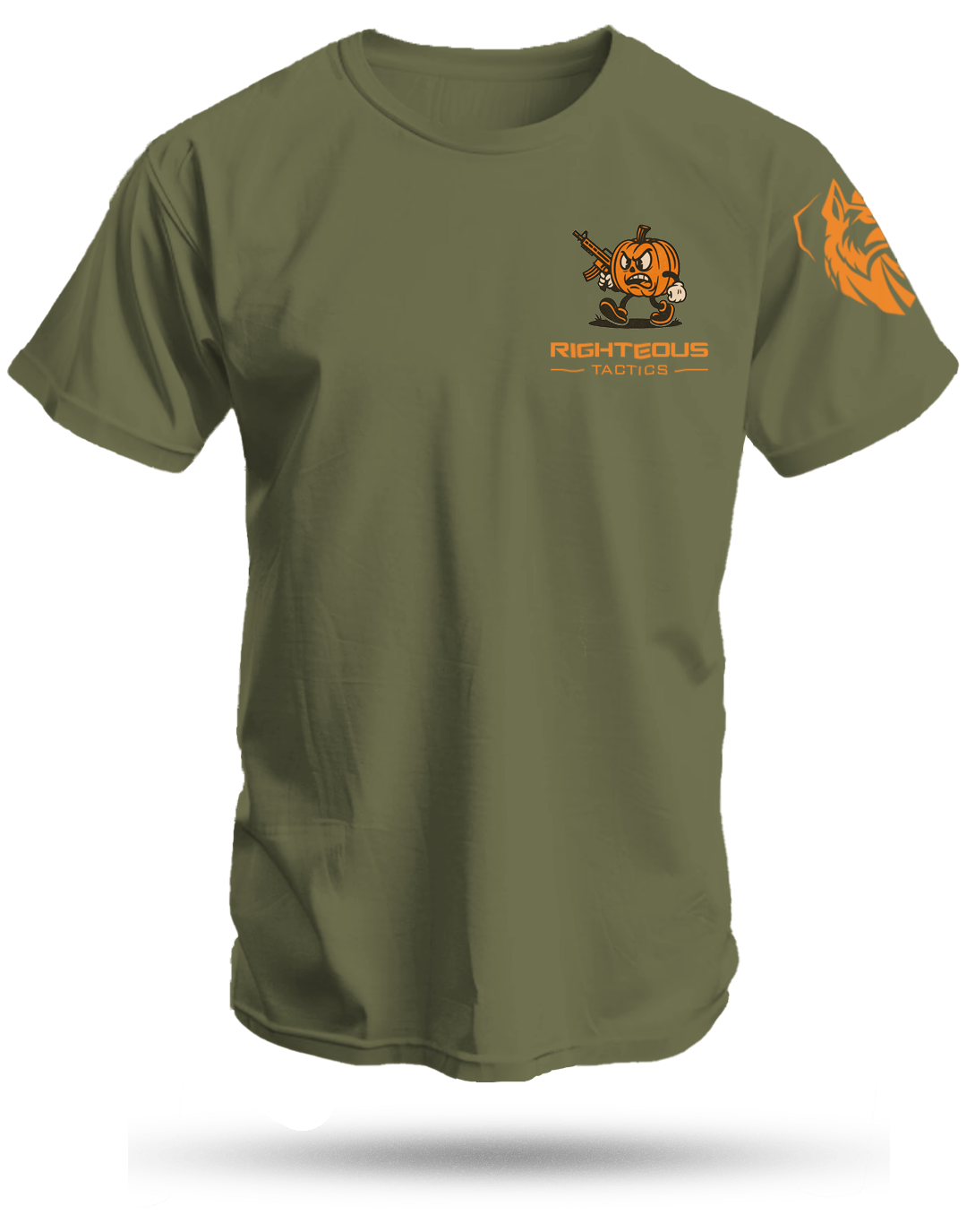 Pumpkin Head Shirt