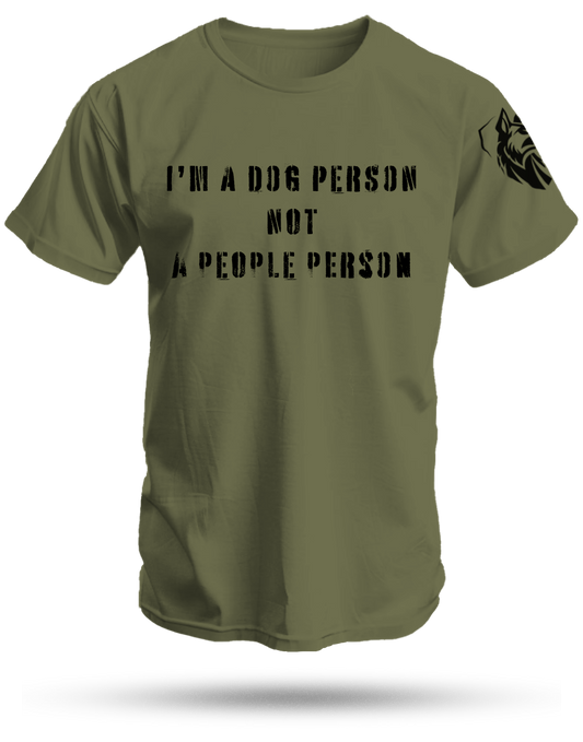 Dog Person Shirt