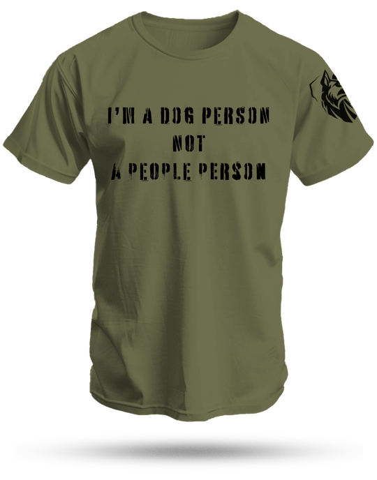 Dog Person Shirt