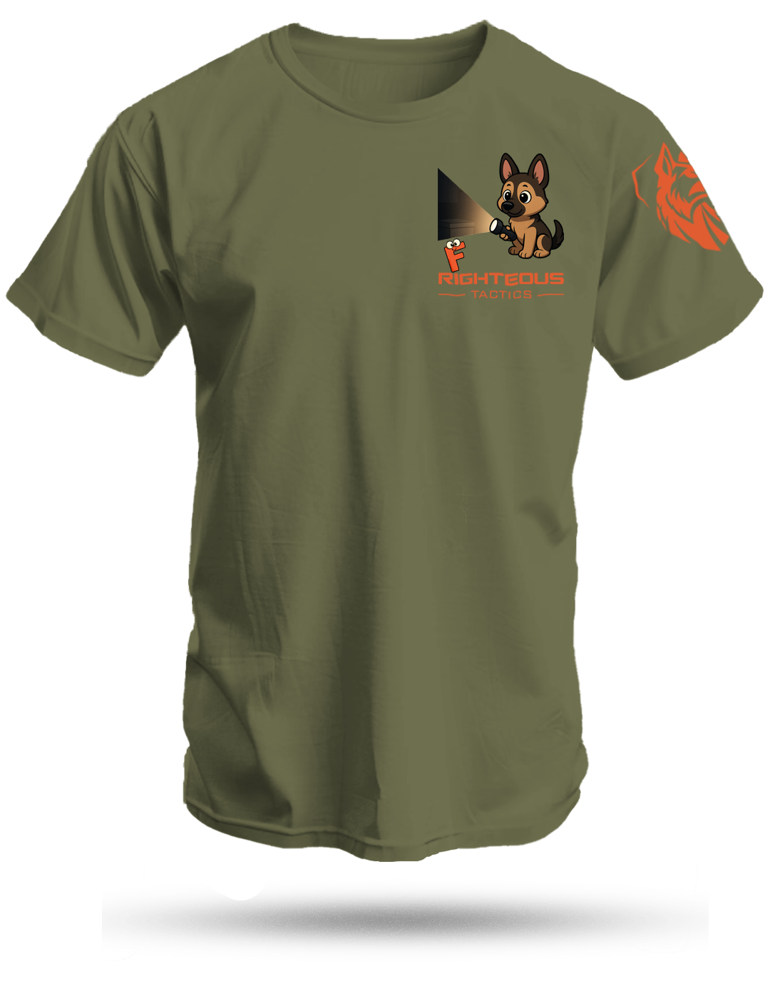 Searching for an F Shirt